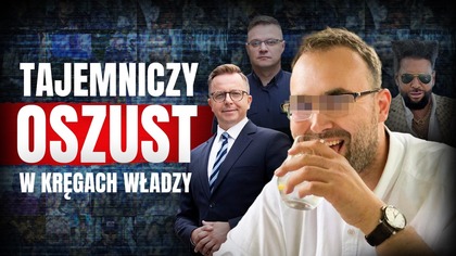 WSTRZĄSAJĄCE ŚLEDZTWO GOŃCA: PRZESTĘPCA ANDRZEJ R.  UWIÓDŁ POLITYKÓW, POLICJĘ I MEDIA.  UKRADŁ MILIONY