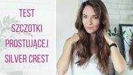 TEST: Szczotka prostująca SILVER CREST z Lidla | LifeManagerka
