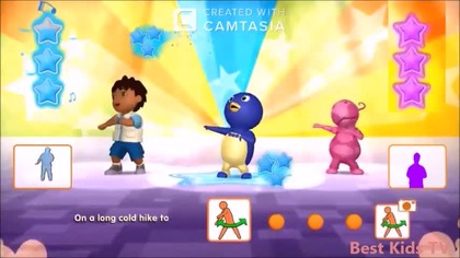 Nickelodeon Dance Yeti Stomp