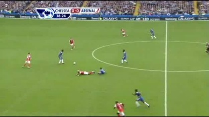 Premier League sezon 2010/2011 Chelsea - Arsenal 1-0 DIDIER DROGBA