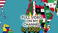 The future of WORLD to 3000 #shorts #future #history #geography #flag #mapping #futureofworld