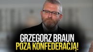 PILNE! Grzegorz Braun poza Konfederacją! | Mentzen, Bosak, Bocheńczak || Kanał Polityczny