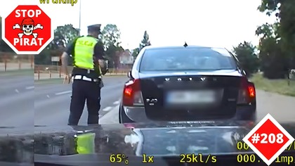 Podziękowania dla wszystkich, którzy podzielili się swoimi materiałami. Kamera samochodowa to nasza druga para oczu, która widzi więcej i przez cały czas. Zdecydowanie poprawia nasze bezpieczeństwo, a także jest najlepszym pełnomocnikiem w sytuacji wątpliwej, której gdyby nikt nie nagrał, nikt by w jej przebieg nie uwierzył. Nagrania na tym filmie mają charakter edukacyjny, prewencyjny i działają ku przestrodze.

Zapraszam Cię do zasubskrybowania kanału, ocenienia i skomentowania filmu oraz dalszego udostępniania.
Jeśli masz ciekawy film, wyślij go na adres e-mail: stoppirat2020@gmail.com
Większe filmy możecie wysyłać przez Dysk Google lub bez zakładania konta przez https://wetransfer.com

facebook: https://www.facebook.com/STOPPIRAT  
instagram: stop_pirat
 https://www.instagram.com/stop_pirat?utm_sourceig_web_button_share_sheet&igshZDNlZDc0MzIxNw 

POLICJA W AKCJI STOP PIRAT TV    
https://www.youtube.com/watch?v2uuAr_NS1NQ&t51s
Zapraszamy!

1:45 Źródło: KWP Wrocław
1:54 Źródło: KWP Wrocław
3:00 Źródło: KMP Białystok
7:27 Źródło: KPP Wąbrzeźno