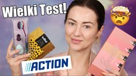 Miesiąc Zbierałam Kosmetyki  Test Nowosci z Action - Genialne Gabki za 5zł