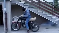 WSK palenie gumy