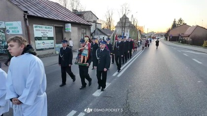 Procesja Rezurekcyjna w Markuszowie - 05. 04. 2026r.