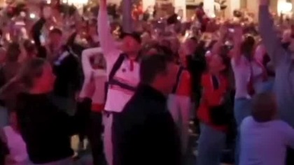 Przeżyć coś takiego? Bezcenne! Oslo oszalało po pokonaniu Brazylii