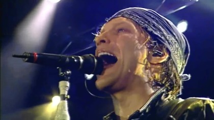 Bon Jovi - Two Story Town & Just Older - The Crush Tour Live in Zurich 2000