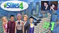THE SIMS 4 #1 || NOWA RODZINA, URZĄDZAMY PENTHOUSE || Just Siblings!