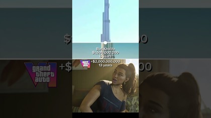 GTA 6 VS BURJ KHALIFA