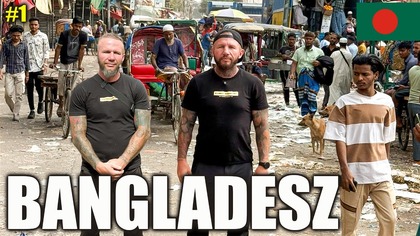 Bangladesz - miałem tu już nigdy nie wrócić A zabrałem tu brata! Najgorszy kraj w jakim był (Dhaka)