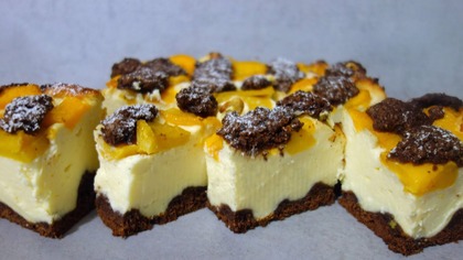 Sernik z Brzoskwiniami  Miękki, Kremowy i Zawsze Się Udaje!