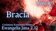 Bracia | Ewangelia Jana 2,12 | Komentarz wers po wersie | Fabian Błaszkiewicz