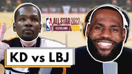 DRAFT DO MECZU GWIAZD  KD vs LBJ, ale to PSNBA