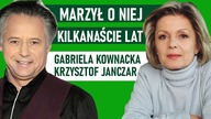 Łączyła ich nieszczęśliwa miłość? Czy faktycznie? Gabriela Kownacka i Krzysztof Janczar
