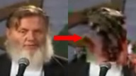 REPTILIANIE uchwycone w TV NA ŻYWO