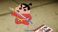 Crayon Shin~chan Gaiden Kazokuzure Ookami episode 12 english subs/angielskie napisy