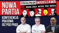 NOWA PARTIA - KONFERENCJA PRASOWA IDŹ POD PRĄD!