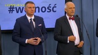 Konferencja prasowa partii Wolność - Cała prawda o umowie CETA