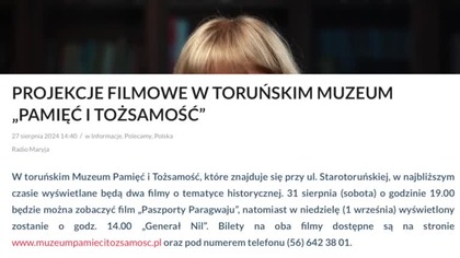 BRUTALNE ATAKI NA O.  TADEUSZA RYDZYKA I INNE KONSERWATYWNE MEDIA (Polityczny Puls Tygodnia) mp4 686x432