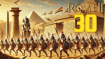 Total War: Rome 2 - Egipt #30 (#gameplay #PL, #zagrajmy)