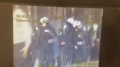 Lechia i Policja vs Arka - NA TRASIE A1