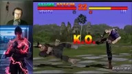 SPACER PRZEZ ŁĄKĘ (Tekken) #shorts #shortvideo #gaming #tekken #retro #letsplay #gameplay #games