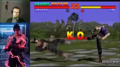 SPACER PRZEZ ŁĄKĘ (Tekken) #shorts #shortvideo #gaming #tekken #retro #letsplay #gameplay #games