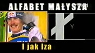 Alfabet Małysza - I jak Iza