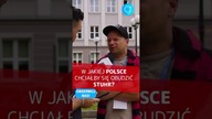 W jakiej Polsce chciałby się obudzić Maciej Stuhr? #shorts