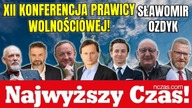 Sławomir Ozdyk  W Berlinie bez zmian XII Konferencja Prawicy Wolnościowej
