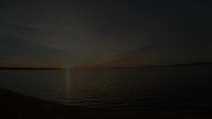 Time lapse - zachód słońca