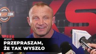 Pudzian zamknął usta krytykom.  Po brutalnym nokaucie padł mocne słowa