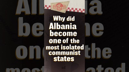Why Albania Broke with the Sovietsand Everyone Else #W2W #shorts