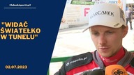 Tobiasz Musielak po meczu w Zielonej Górze - 02. 07. 2023r.