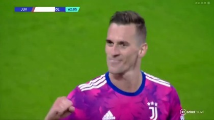 Kolejny gol Arkadiusza Milika dla Juventusu (2022)