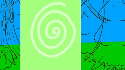 Tak, ten szlaczek z portalu będzie się kręcił, tylko no...  Aktualnie stoi w miejscu