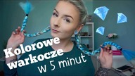 KOLOROWE warkocze w 5 minut