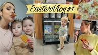 EasterVlog - MÓJ KANAŁ JEST NUDNY - WIOSNA W BIEDRONCE