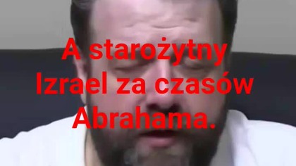 A Abraham jako starożytny izraelita.