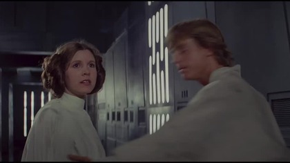 star wars part fourth a new hope
