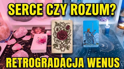 RETROGRADACJA WENUS KRÓLOWA MIECZY DZIAŁA