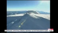 Ogień olimpijski na Elbrusie (01. 02. 2014)