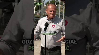 Tusk ostrzega Nawrockiego.  Będę bezwzględny