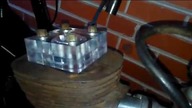 Cylinder head glass Szklana glowica Shl Wsk Wfm Glas Zylinderkopf Moped tuning