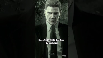Metal Gear Solid 4 Has FINALLY Escaped The PS3