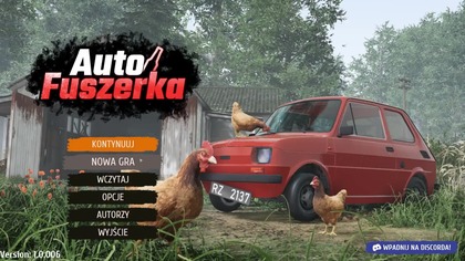 Polski mechanik na wsi | #01 | Auto Fuszerka