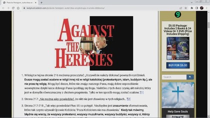 Przeciw Herezjom książka autorstwa arcybiskupa Marcela Lefebvrea