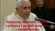 Benedykt XVI opowiada kawał