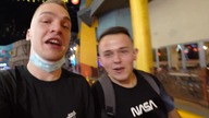 TESTUJEMY ROLLERCOASTERY W NAJWIĘKSZYM KRYTYM PARKU ROZRYWKI NA ŚWIECIE - IMG Worlds of Adventure